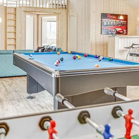 In Bogense With Sauna Hébergement de vacances *