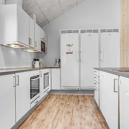 펜션 In Bogense With Sauna 보겐세