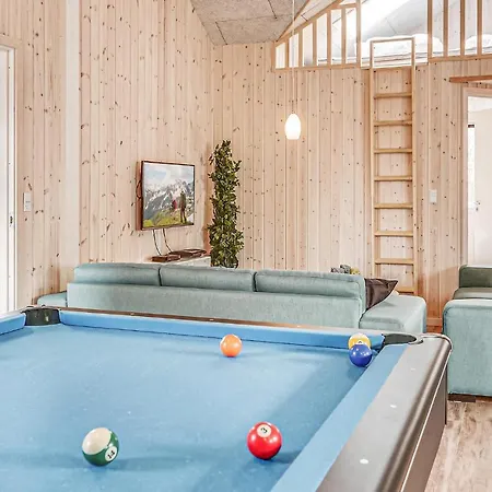 Gorgeous In With Sauna Holiday home Bogense
