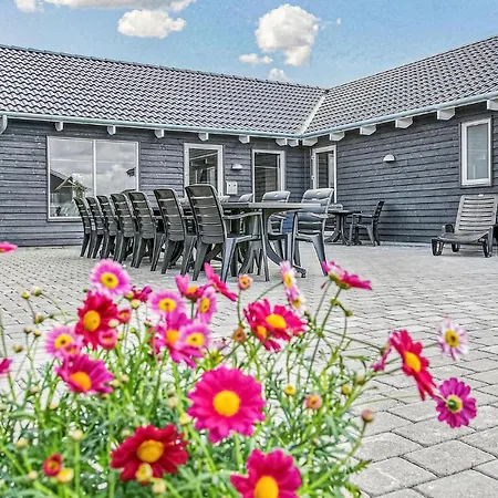 In Bogense With Sauna 펜션 보겐세