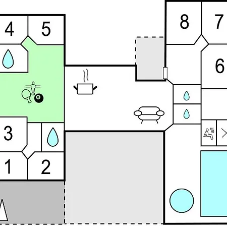 In With Sauna Bogense