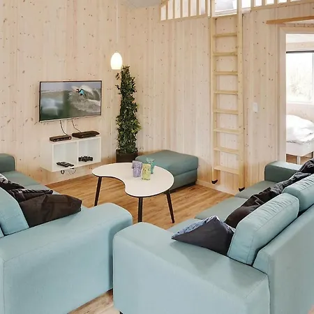 Gorgeous In With Sauna Holiday home Bogense
