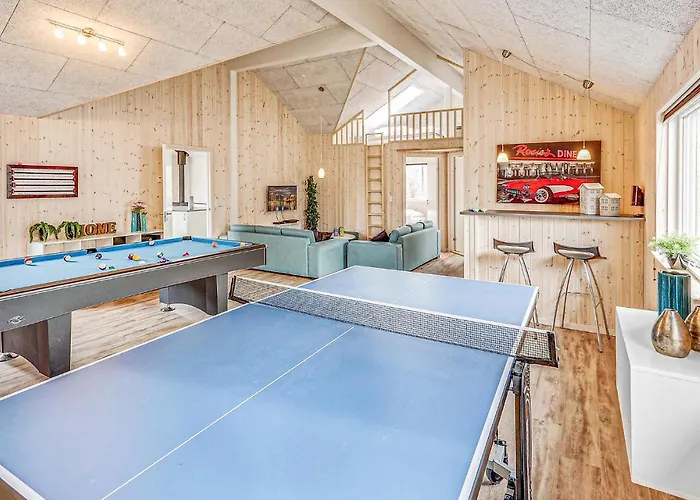 Semesterbostad In With Sauna Bogense