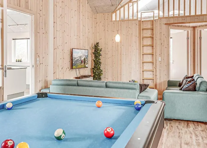 In With Sauna Semesterbostad Bogense