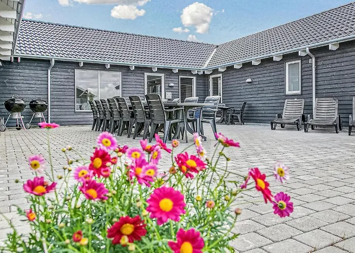 In With Sauna Semesterbostad Bogense