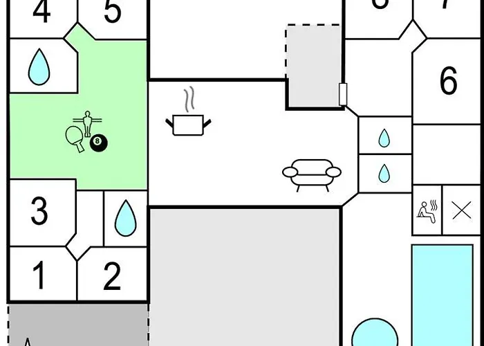 In With Sauna Bogense